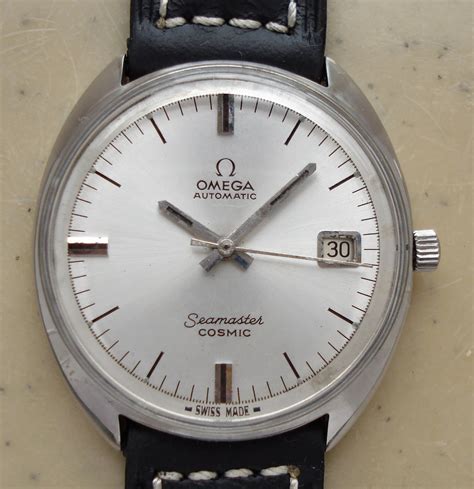 Omega Seamaster cosmic vintage